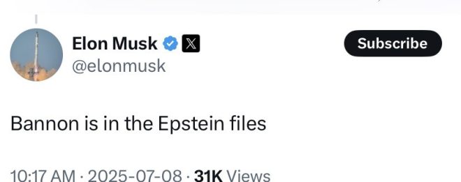 BREAKING: Musk Links Bannon to Epstein Files Shockingly! — Elon Musk news 2025, Steve Bannon Epstein connection, Jeffrey Epstein investigation updates