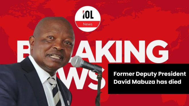 BREAKING NEWS: Death of Former Deputy President David Mabuza