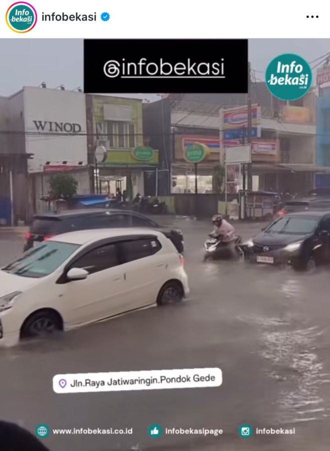 🚨BREAKING NEWS🚨 Jatiwaringin Underwater: What Happened? — emergency updates, Jatiwaringin flood alert 2025, urgent news flash