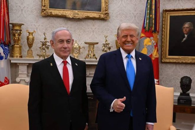 ⚡️🇺🇸🇮🇱BREAKING: Netanyahu Nominates Trump for Nobel Peace Prize - Controversy Erupts! —  Netanyahu nominates Trump, Peace Prize nomination, Israel US relations