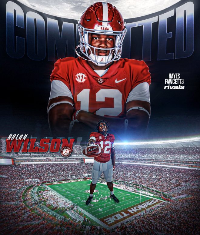 BREAKING: Nolan Wilson's Shocking Commitment to Alabama! — Elite 2026 football recruits, Alabama football commitments, top defensive linemen 2025