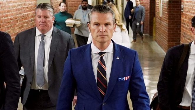 "🚨 BREAKING: Pete Hegseth Threatens to Purge 'Woke' Military Leaders - National Security at Risk?" — Pete Hegseth confirmation, Military officials concerns, Woke generals dismissal