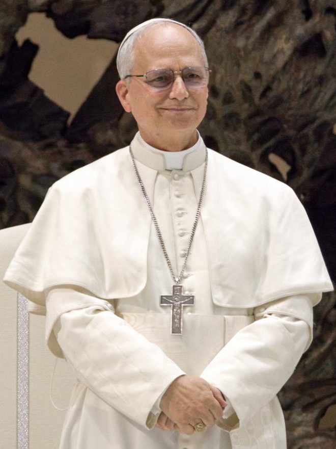 BREAKING:🚨 Pope Leo XIV declares marriage should only be between man and woman - sparks controversy and debate! — Papal declaration on traditional marriage, LGBTQ+ community responds, Religious leader's controversial statement