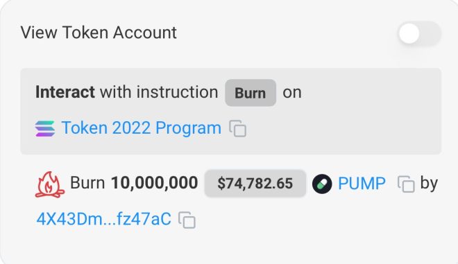 BREAKING: $Pump Token Burned in $74,000 Mishap - Was it a Hoax or a Costly Mistake? — Token incineration, Crypto scam alert, Market update