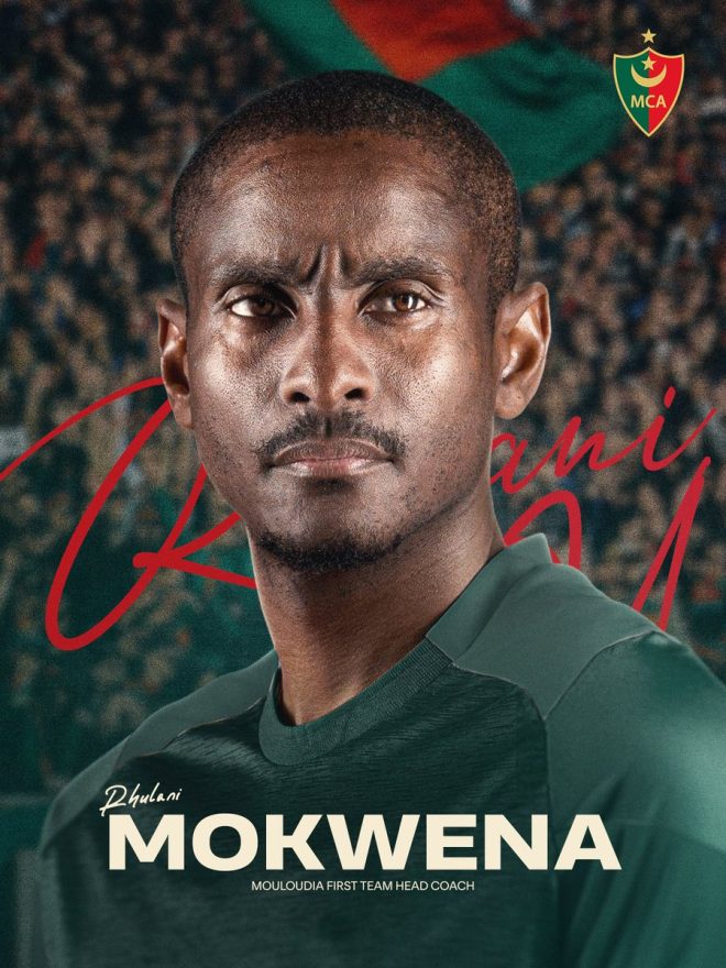 🚨 BREAKING: Rulani Mokwana Shocks Football World as MC Alger's New Coach! — New MC Alger Coach Announcement, Rulani Mokwana Coaching Career 2025, Algerian Football Management News