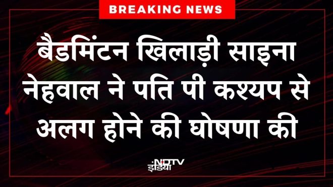 🔴 #BREAKING: Saina Nehwal announces separation from husband P. Kashyap, shocking the badminton world! — Saina Nehwal divorce announcement, Badminton player Saina Nehwal separation news, PV Sindhu marriage breakup announcement