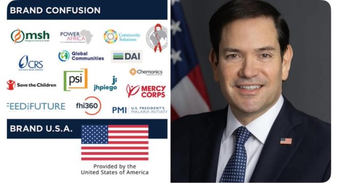 BREAKING: State Dept. Ditches Logos for Bold Flag Move! —  American flag symbolism, Department of State branding changes, government logo redesign 2025