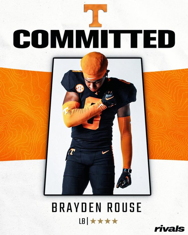 🚨BREAKING: Tennessee's Shocking LB Commitment Stuns Fans! — 4-star linebacker commitment, Tennessee football recruiting news, 2026 linebacker rankings