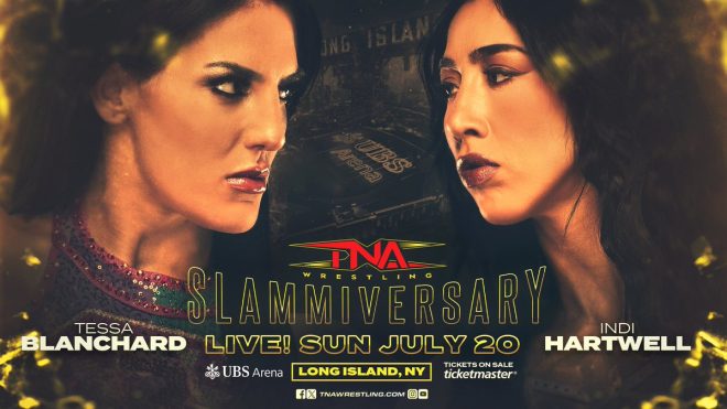 BREAKING: Tessa Blanchard's Shocking Return Stuns Fans! — Tessa Blanchard vs Indi Hartwell, TNA Slammiversary 2025, Live Wrestling Events in Long Island