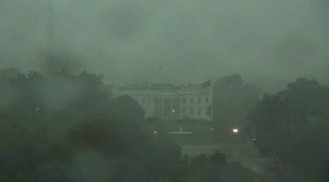 BREAKING: Tornado Threatens White House—Panic Ensues! — Tornado alert Washington D.C., Severe weather warning near White House, Emergency weather updates 2025