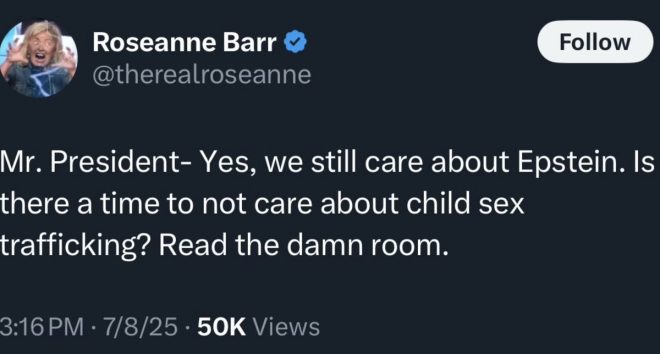 BREAKING: Trump Loses Support from Roseanne Barr! — Trump Roseanne fallout, celebrity politics 2025, Trump endorsement news