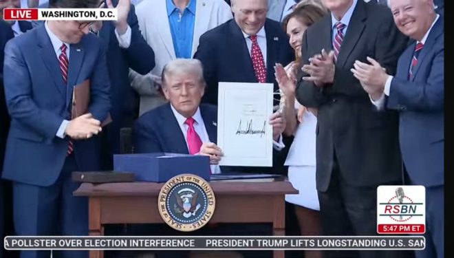BREAKING: Trump Signs Controversial 'Big Beautiful Bill' — Trump signs new legislation, Major Trump policy change, 2025 landmark bill approval