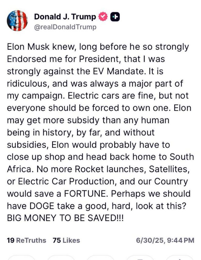 🚨 BREAKING: Trump claims Elon Musk's success is thanks to subsidies - sparks outrage and debate! 🤯🔥 — Trump criticizes Elon Musk, Subsidies debate, South Africa relocation