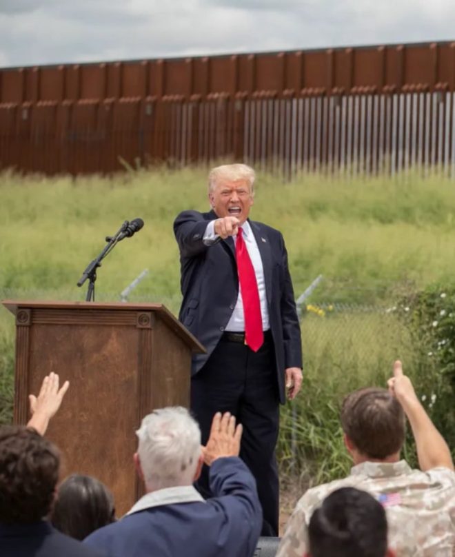🚨BREAKING: Trump's Shocking Plan to Mass Deport 18+ MILLION Illegal Immigrants - YES or NO? Join the debate now! —
Immigration policy debate,
Trump administration proposal,
Deportation plan controversy