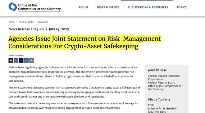 💥 BREAKING: U.S. Banks Can Now Hold Your Crypto—Risky Move! — crypto custody services, U.S. banking regulations 2025, Federal Reserve crypto policy