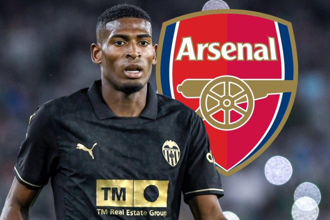 BREAKING: Valencia's Star Joins Arsenal—What’s Next? — Valencia transfer news, Cristhian Mosquera Arsenal deal, London football updates