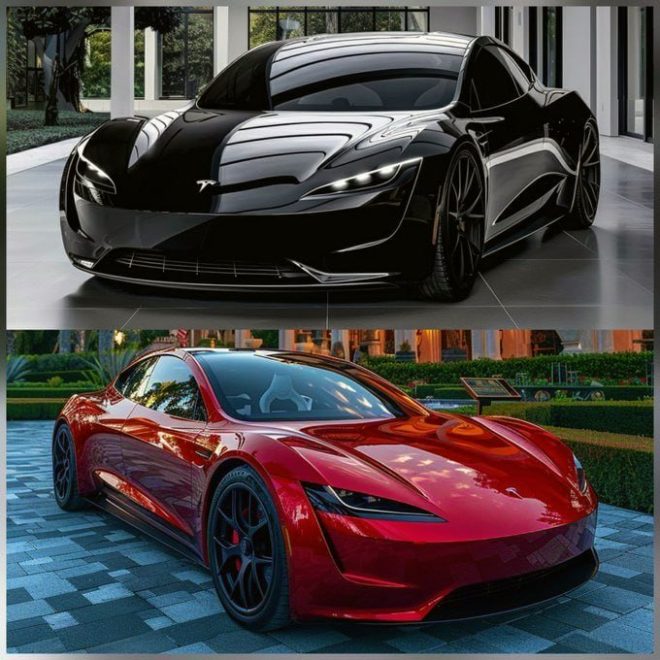 π¨BREAKING: You've Won a Tesla! Which Color Will You Choose - Black or Red? ππ΄β«οΈ β Tesla electric car, Tesla vehicle, Tesla prize
