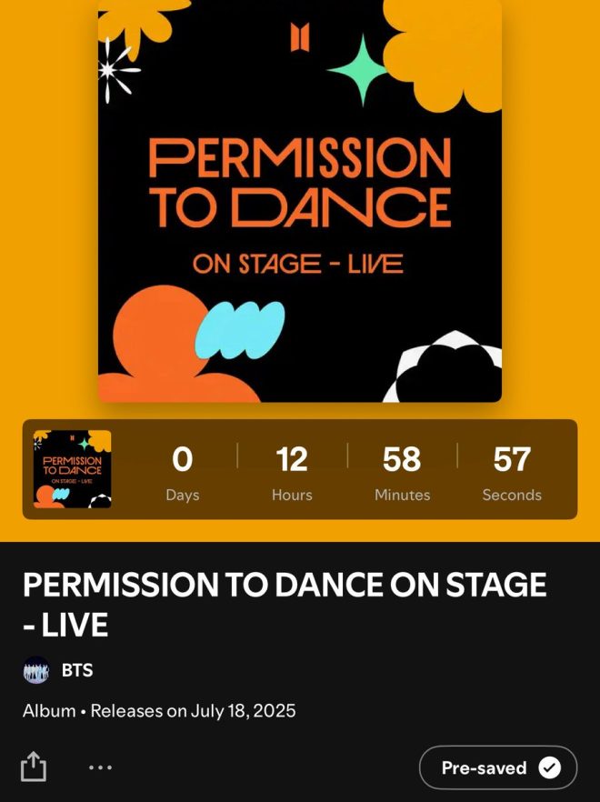 BTS Drops Surprise Album Tonight: What’s the Real Secret? — BTS live album release, Permission to Dance album 2025, BTS concert livestream