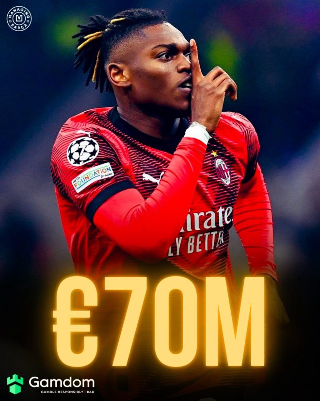 Barcelona's €70M gamble: Will Leao's move shake football? — Barcelona transfer news, Rafael Leao market value, AC Milan player negotiations