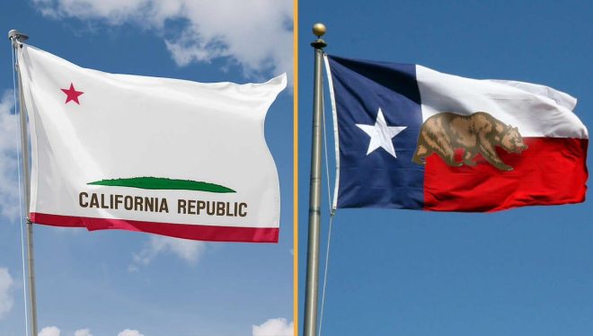 Bear on California Flag Packs Up: Texas Welcomes Controversy! — California bear flag history, Texas state flag symbolism, relocating California bear flag 2025