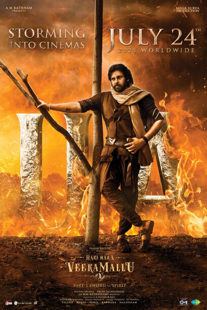 Between Fire and Fury: One Man's Unstoppable Rise!
Powerstar Pawan Kalyan's Epic Showdown Hits Theaters! — Unshaken warrior, unstoppable hero, epic action film 2025