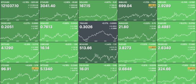 Bitcoin Hits $121K: $234M in Shorts Liquidated! —  Bitcoin price surge, cryptocurrency market meltdown, record Bitcoin liquidation 2025