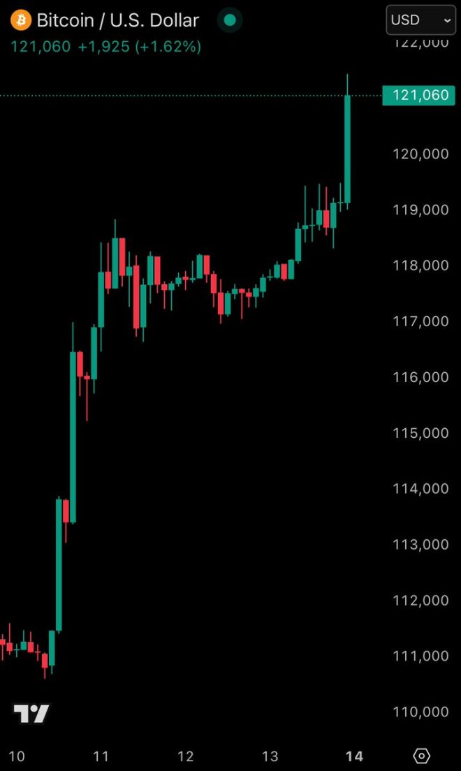 Bitcoin Hits $121K: Is It a Safe Haven or a Bubble? — Bitcoin price prediction 2025, cryptocurrency market trends, digital currency investment strategies