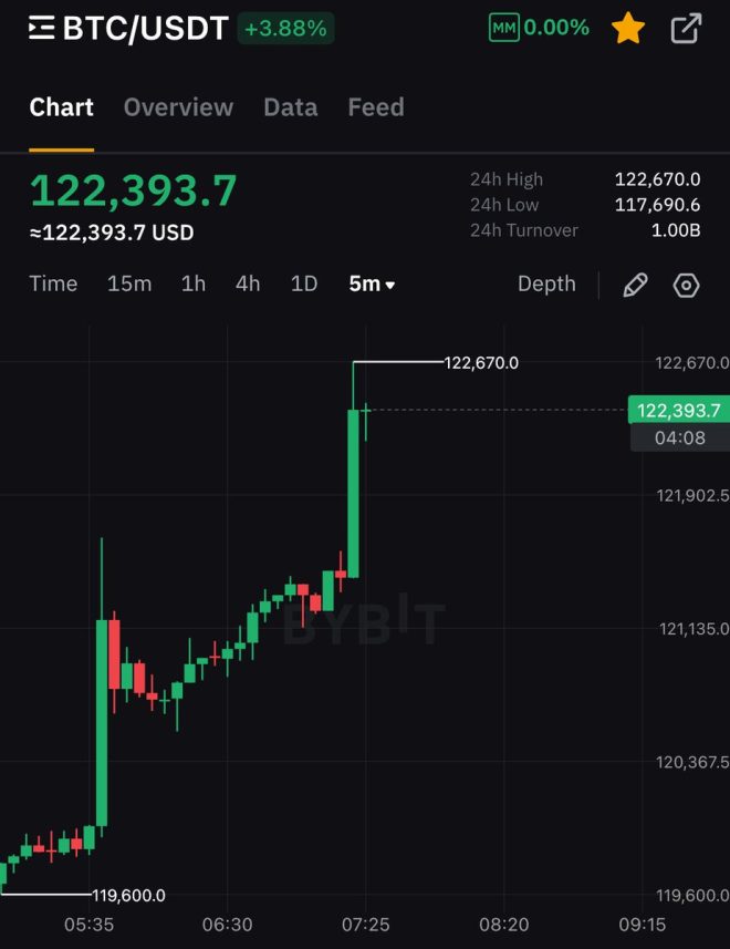 Bitcoin Soars to Shocking $122,000: What's Next? — CRYPTOCURRENCY MARKET SOARS TO RECORD HIGH, BITCOIN PRICE PREDICTIONS FOR 2025, INVESTING IN BITCOIN: STRATEGIES FOR SUCCESS