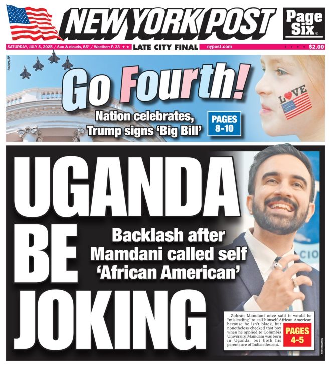 Black New Yorkers Outraged: Is Zohran Mamdani a Fraud? — Black identity crisis, racial authenticity debate, New York cultural tensions