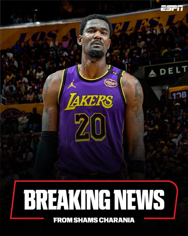 Breaking: Ayton Shocks NBA, Joins Lakers in Bold Move! —  Deandre Ayton trade news, Los Angeles Lakers signings, NBA free agency updates