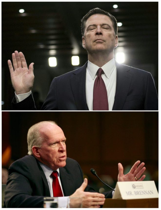 Breaking: Brennan and Comey Face Criminal Charges in Russiagate — John Brennan investigation, James Comey Russiagate probe, criminal charges 2025