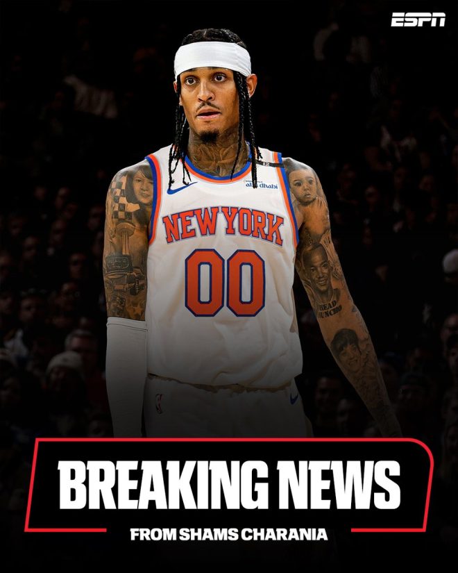 Breaking: Clarkson’s Knicks Move Sparks NBA Controversy! —  Jordan Clarkson Knicks news, NBA free agency updates, Shams Charania alerts 2025