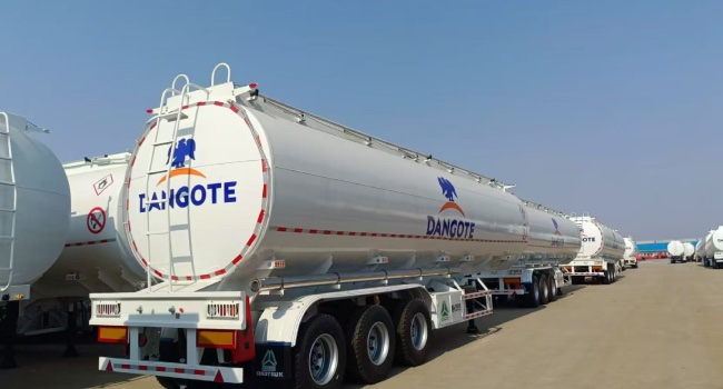 Breaking: Dangote Slashes Petrol Prices—What's Next? — Dangote Refinery petrol price drop, Nigeria fuel price news, ex-depot price reduction 2025