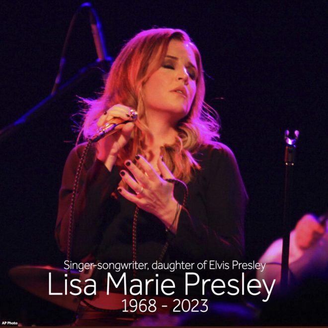 Breaking: Death of Lisa Marie Presley at Age 54 After Cardiac Arrest