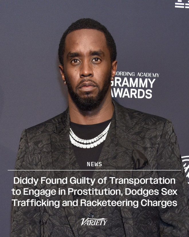 Breaking: Diddy Guilty of Prostitution Transport—What's Next? —  Diddy Combs legal news, celebrity criminal charges 2025, prostitution transportation case