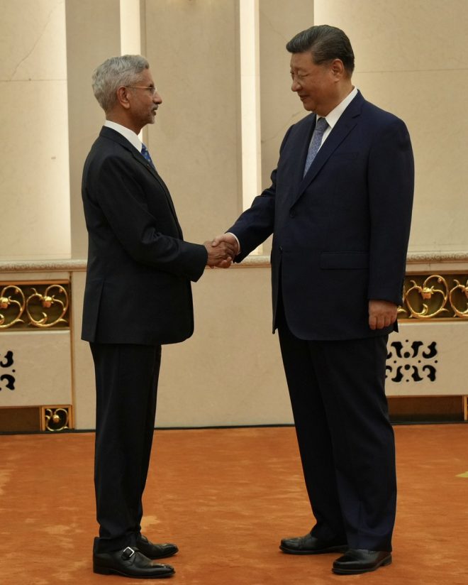 "Breaking: EAM Dr S Jaishankar's secret meeting with Xi Jinping sparks global intrigue and speculation" — EAM Jaishankar SCO meeting, China President Xi Jinping talks, Dr S Jaishankar diplomacy
