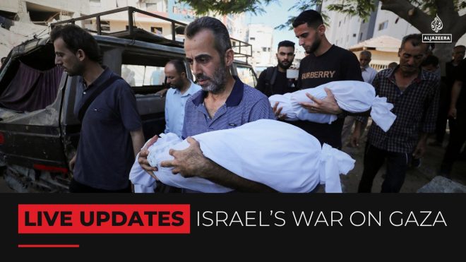 Breaking: Gaza Under Siege as Death Toll Soars Amid UN Warnings — Israeli military strikes Gaza, humanitarian crisis escalating, UN warns on Gaza fuel shortages