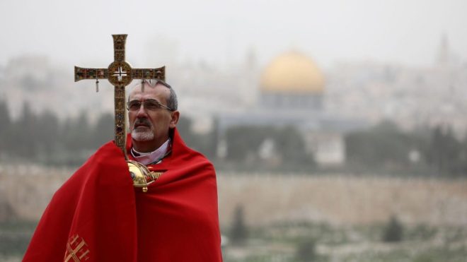 Breaking: IDF's Controversial Strike on Holy Family Church! — Israeli Defense Forces attack, Patriarch Pizzaballa statement, Holy Family Catholic church incident