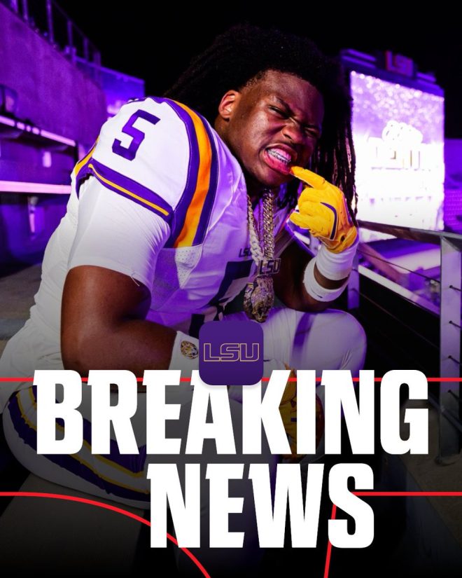 Breaking: Lamar Brown's Shocking LSU Commitment Stuns Fans! —  Lamar Brown LSU commitment, 2026 top recruit announcement, ESPN 300 football recruits