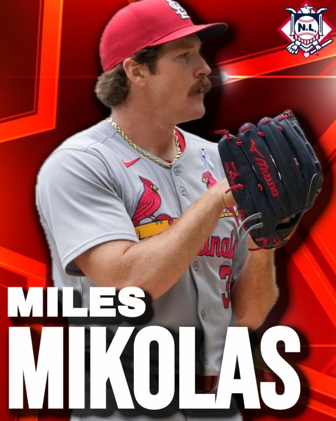 Breaking: Mikolas to Pitch in Controversial Home Run Derby! — Miles Mikolas All-Star 2025, Home Run Derby pitcher announcement, St. Louis Cardinals All-Star news