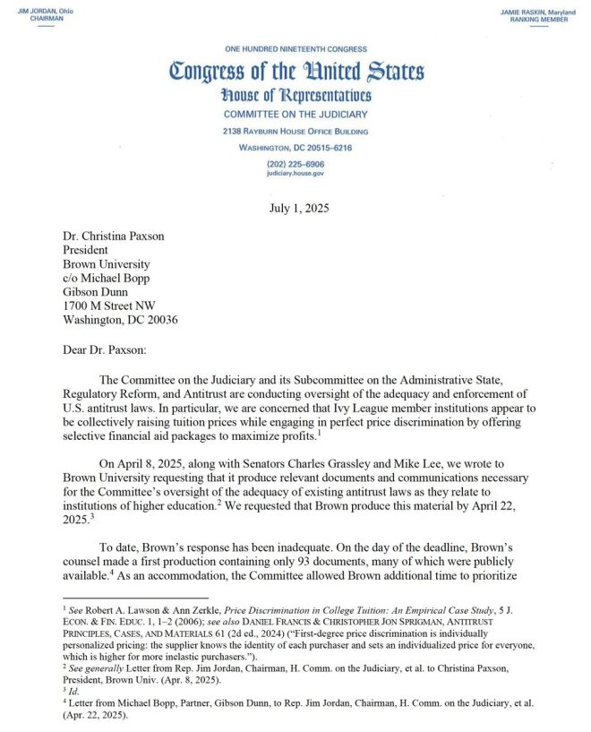 Breaking: Subpoenas Target Ivy League Tuition Secrets! —  Ivy League Tuition Increase Investigation, Higher Education Subpoena News, Congressional Probe Ivy League Schools