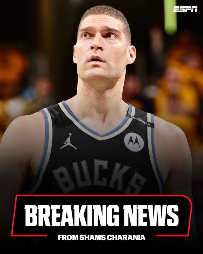 Brook Lopez Shocks NBA: Leaves Bucks for Clippers! —  Brook Lopez contract details, Los Angeles Clippers news, NBA free agency updates