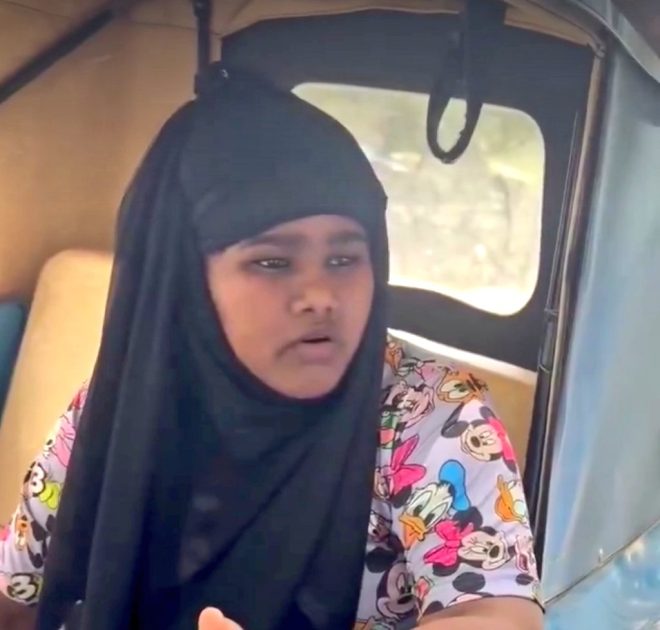 Burqa-Clad Cheater in Bilaspur: High-Tech Exam Scandal! — Burqa exam cheating scandal, High-tech exam fraud 2025, Government exam cheating shocking incident