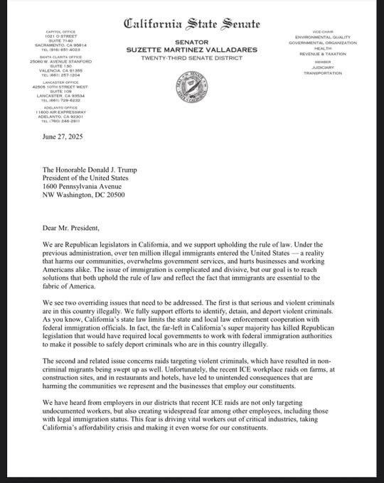 CA GOP Lawmakers Demand Trump Reassess ICE Tactics! — California lawmakers immigration policy, workplace safety immigration law, Trump ICE enforcement priorities
