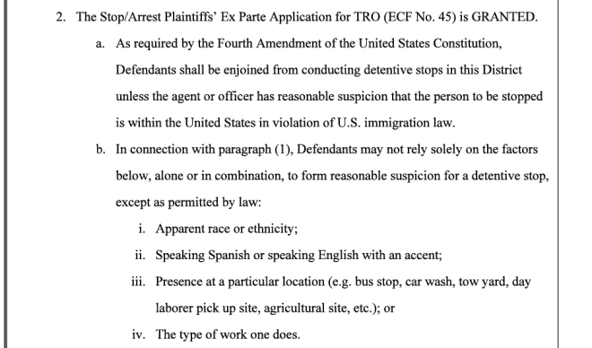 California Judge's TRO Against ICE: Legal Win or Empty Gesture? — TRO against ICE actions, California immigration law updates, federal court rulings 2025