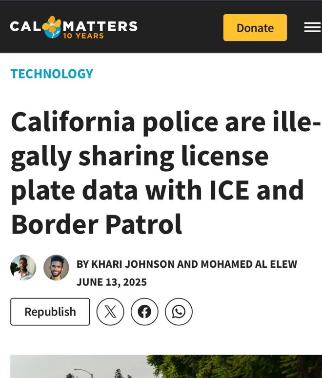 California Police Share ALPR Data with ICE: Outcry Ensues! — California police surveillance, Immigration enforcement collaboration, LAPD federal partnerships