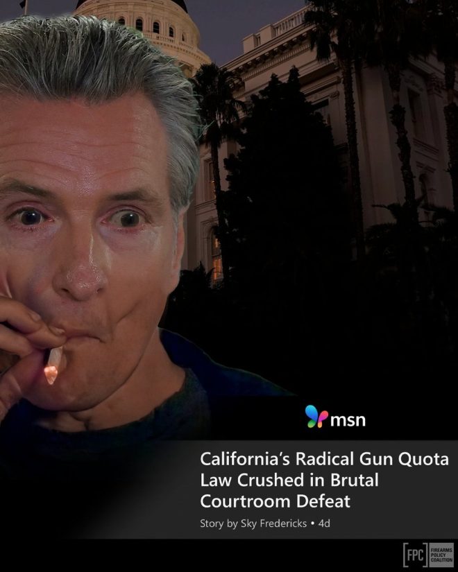 California's Gun Ban Defeated: Newsom's Shocking Response! — Firearm Regulations Update, Second Amendment News, California Gun Laws 2025