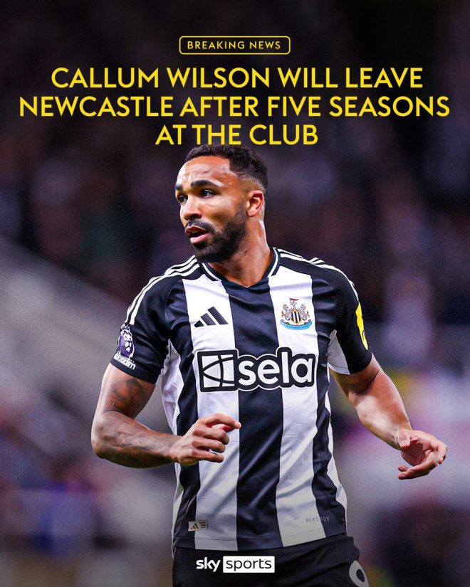 Callum Wilson's Shocking Exit: What’s Next for Newcastle? — Newcastle United transfer news, Callum Wilson contract update, Premier League striker departures 2025