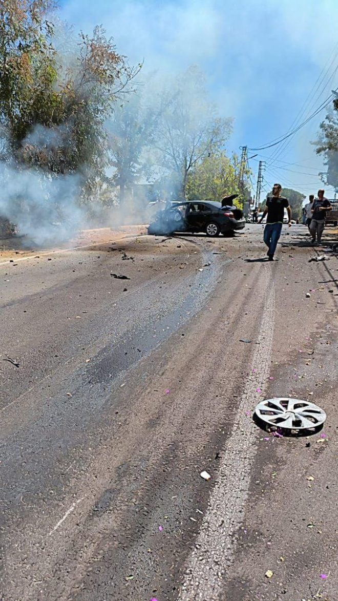 Chaos Erupts: Israeli Drone Strike Wounds Many in Lebanon! — Israeli airstrike news, South Lebanon conflict updates, drone strike injuries 2025