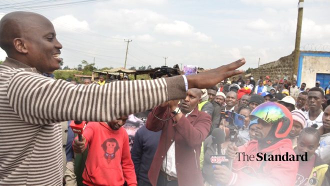 Chaos Erupts in Limuru: ACC Mbaisi Kihima Steps In! — Mbaisi Kihima news, Limuru protests update, Karanjee community safety